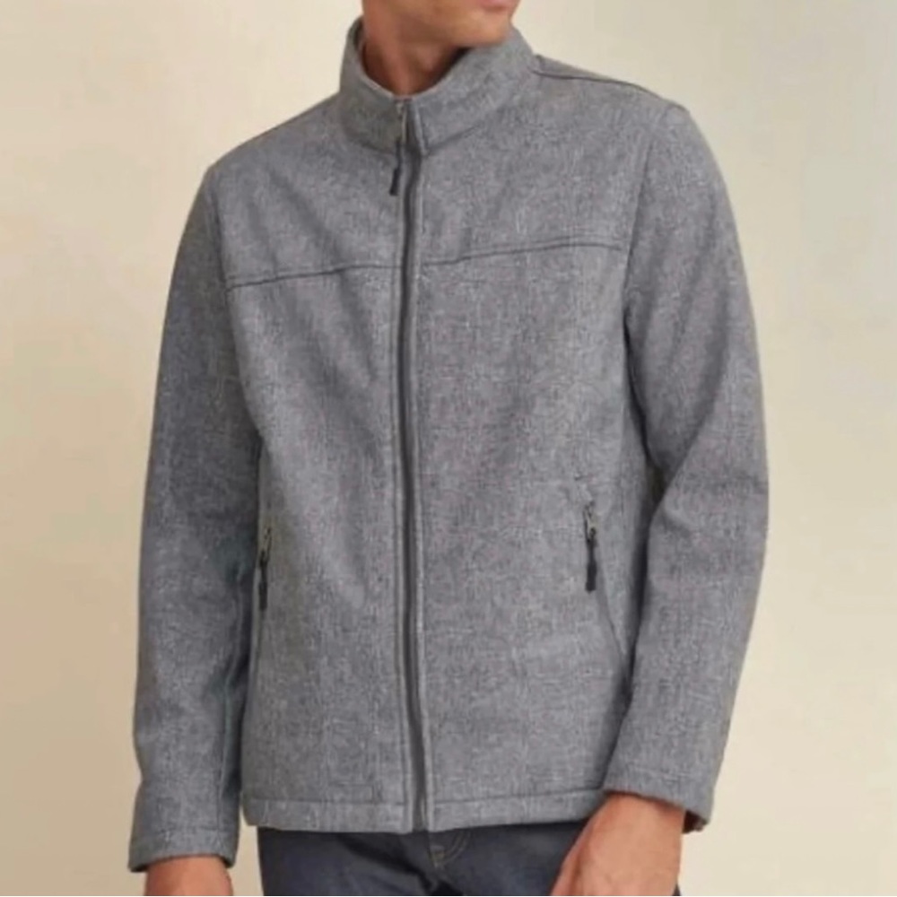 NWT Guess Stand Collar Front Zip Jacket